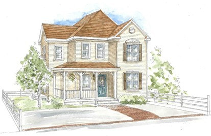 フロントデッキのあるお家