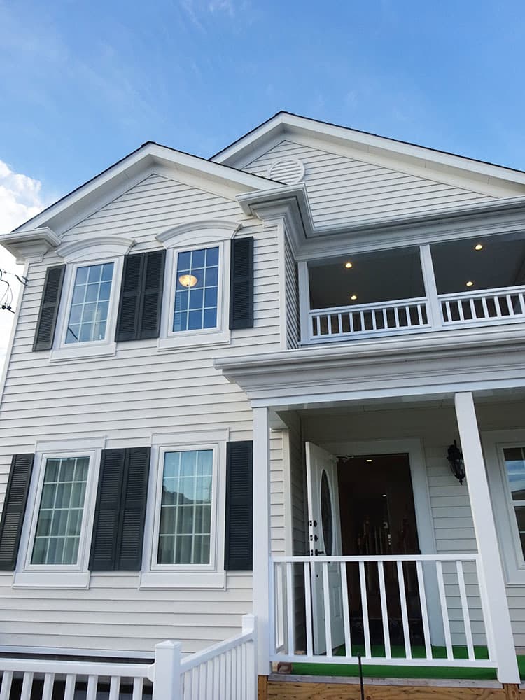 Works 外観 サイディング エドモントン輸入住宅 愛知県注文住宅 Works 外観 サイディング エドモントン輸入住宅 愛知県注文住宅